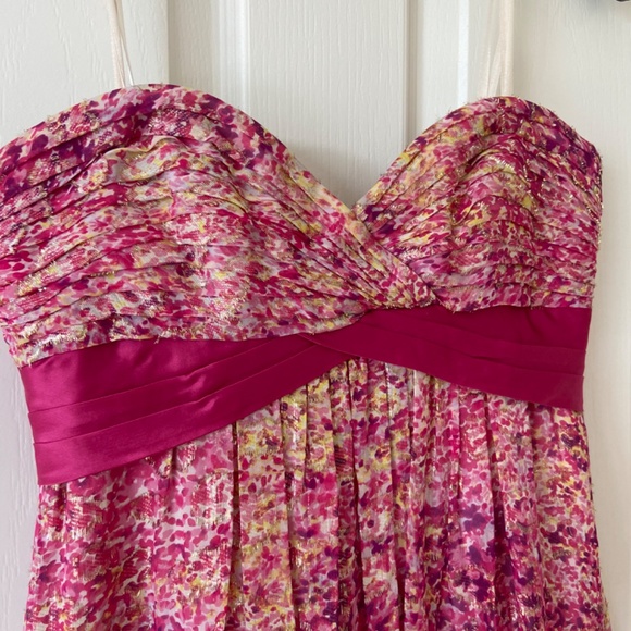 BCBGMAXAZRIA Pink Prom dress - Picture 3 of 5